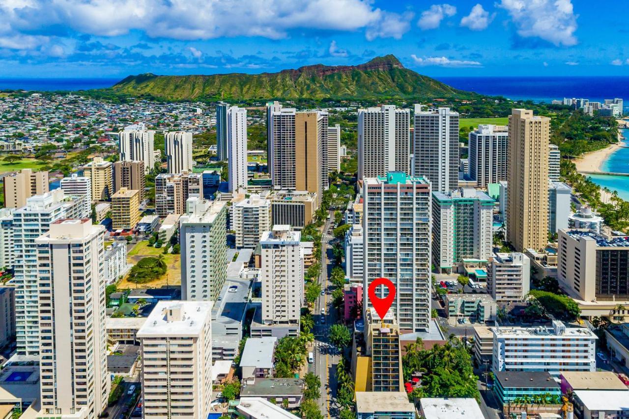The Bamboo Oasis At Bamboo Waikiki #307 Apartman Honolulu Kültér fotó
