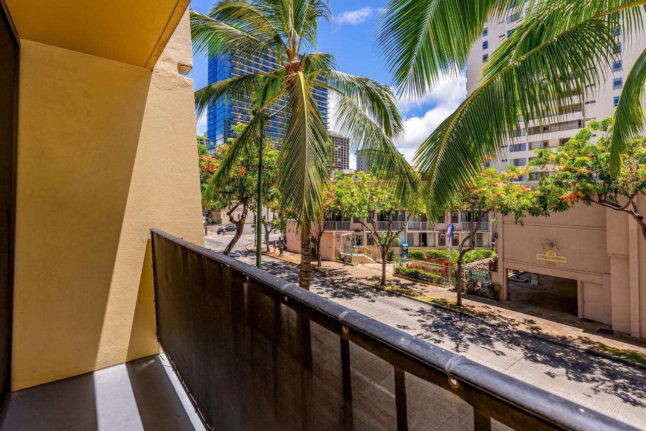 The Bamboo Oasis At Bamboo Waikiki #307 Apartman Honolulu Kültér fotó