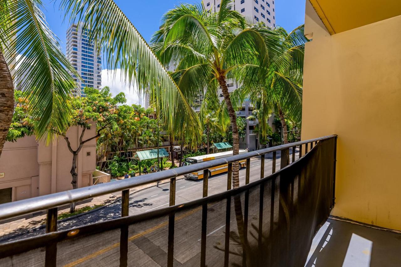 The Bamboo Oasis At Bamboo Waikiki #307 Apartman Honolulu Kültér fotó