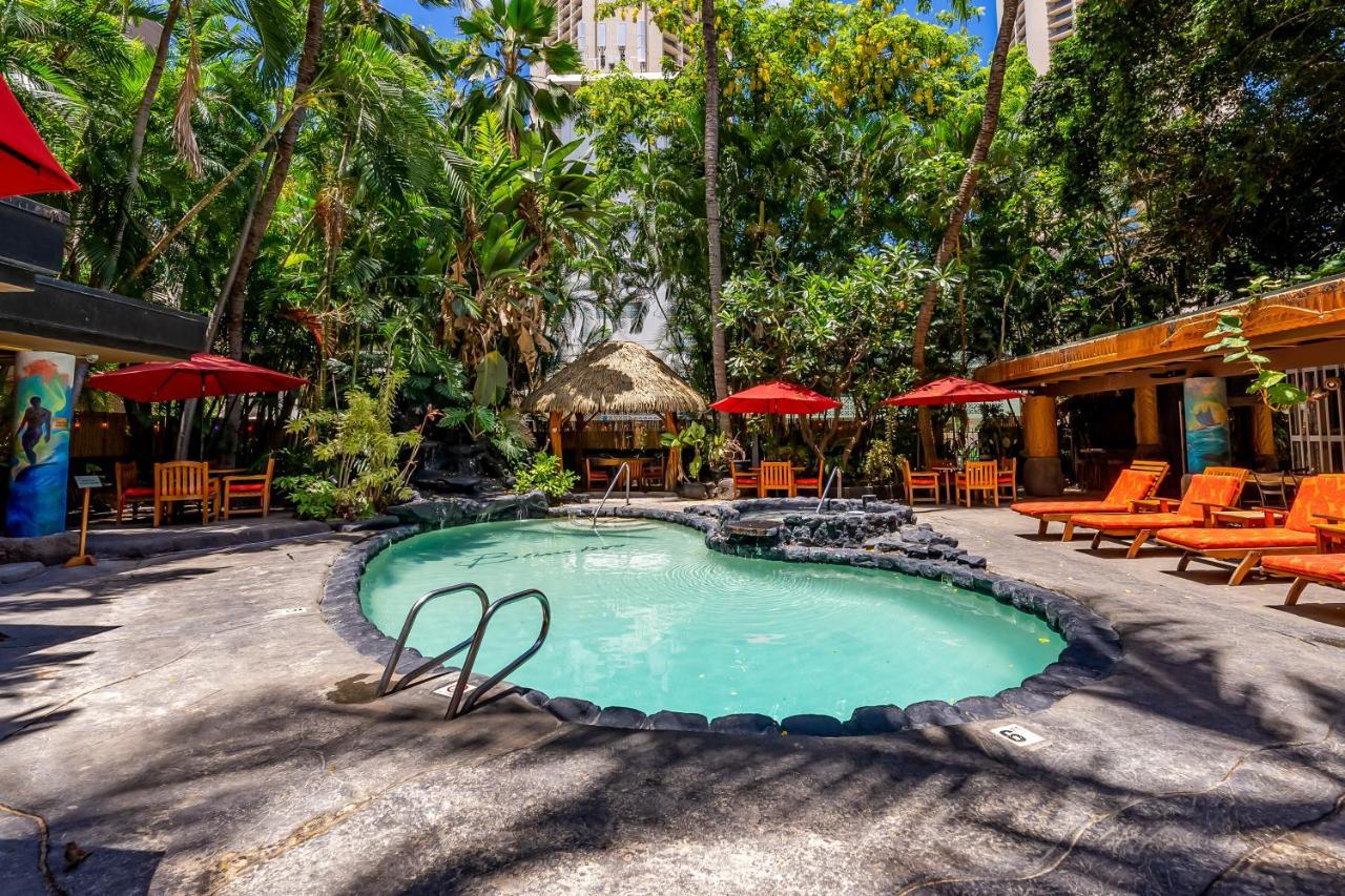 The Bamboo Oasis At Bamboo Waikiki #307 Apartman Honolulu Kültér fotó