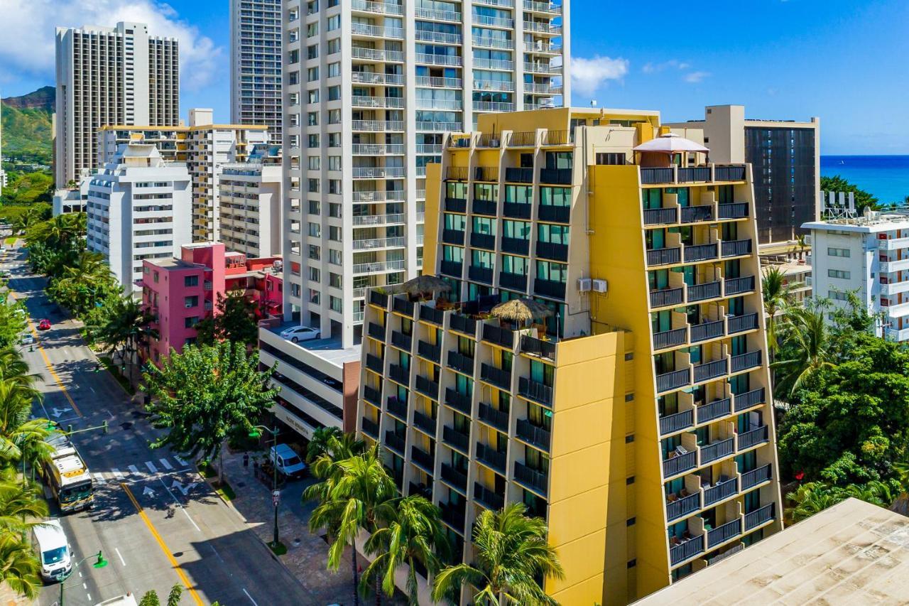 The Bamboo Oasis At Bamboo Waikiki #307 Apartman Honolulu Kültér fotó
